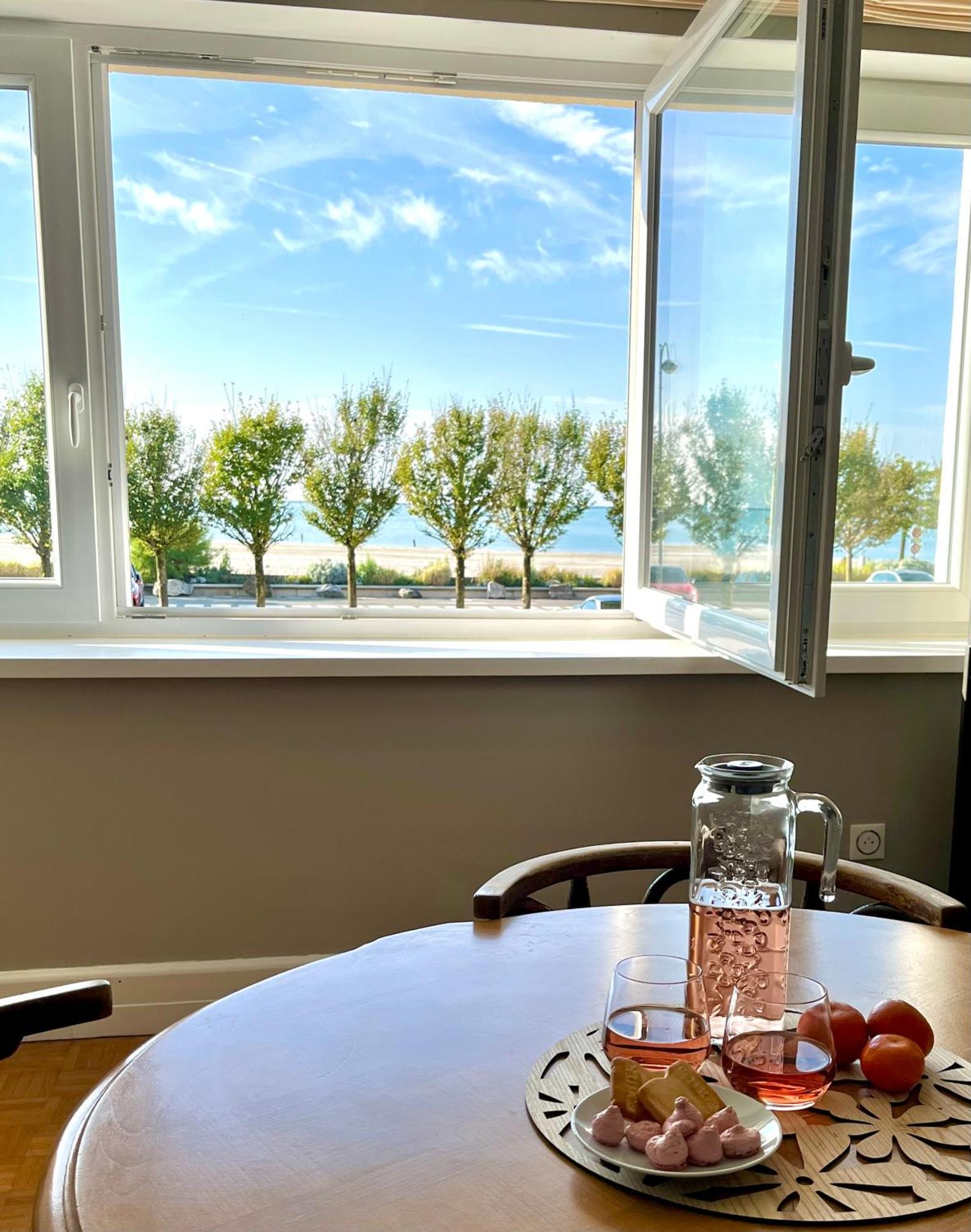 Le Baron Bucaille Appartement Face A La Mer 300 M De Nausicaa Булонь-сюр-Мер Экстерьер фото